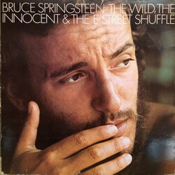 Bruce Springsteen The Wild, The Innocent &  The E Street Shuffle Vinyl LP USED