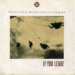 Orchestral Manoeuvres In The Dark If You Leave USED VINYL 7INCH 45 RPM SINGLE