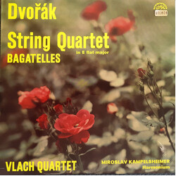 Antonín Dvořák / Miroslav Kampelsheimer / Vlach Quartet String Quartet In E Flat Major / Bagatelles Vinyl LP USED