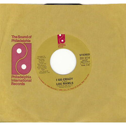 Lou Rawls I Go Crazy USED VINYL 7INCH 45 RPM