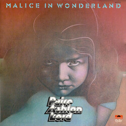 Paice Ashton & Lord Malice In Wonderland Vinyl LP USED
