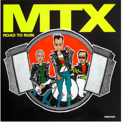 The Mr. T Experience Road To Ruin Vinyl LP USED