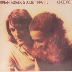 Brian Auger / Julie Tippetts Encore Vinyl LP USED