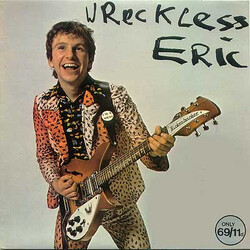 Wreckless Eric Wreckless Eric Vinyl LP USED