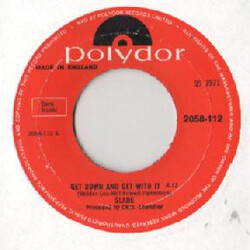 Slade Get Down And Get With It USED VINYL 7INCH 45 RPM SINGLE