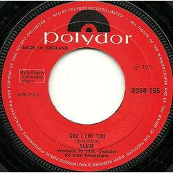 Slade Coz I Luv You USED VINYL 7INCH 45 RPM SINGLE