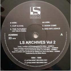 Various LS Archives Vol 2 USED VINYL 12INCH 33 S RPM EP