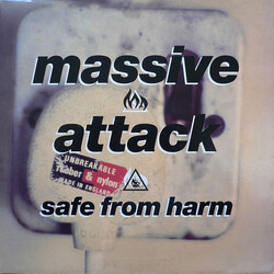 Massive Attack Safe From Harm USED VINYL 12INCH 45 RPM