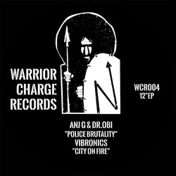 A. Nigovič / Dr. Obi Police Brutality // City on fire Vinyl USED