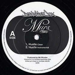 Murs H-U-S-T-L-E USED VINYL 12INCH SINGLE LIMITED EDITION