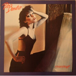 Pat Benatar In The Heat Of The Night Vinyl LP USED