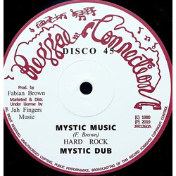 Hard Rock Mystic Music / Jah Send Rain USED VINYL 12INCH 45 RPM
