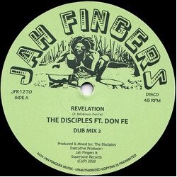The Disciples (2) / Don Fe Revelation USED VINYL 12INCH 45 RPM