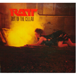 Ratt Out Of The Cellar Vinyl LP USED