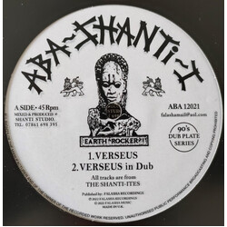 The Shanti-Ites Verseus / Amlak USED VINYL 12INCH 45 RPM MAXI-SINGLE STEREO