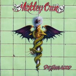 Mötley Crüe Dr. Feelgood Vinyl LP USED