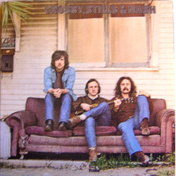 Crosby, Stills & Nash Crosby, Stills & Nash Vinyl LP USED