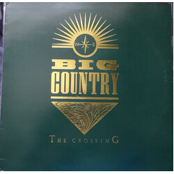 Big Country The Crossing Vinyl LP USED