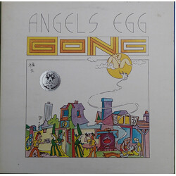 Gong Angel's Egg (Radio Gnome Invisible Part 2) Vinyl LP USED