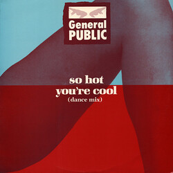 General Public So Hot You're Cool VINYL 12" USED