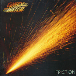 Coney Hatch Friction Vinyl LP USED