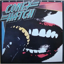 Coney Hatch Outa Hand Vinyl LP USED