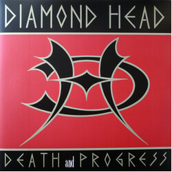 Diamond Head (2) Death & Progress Vinyl LP USED