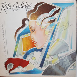 Rita Coolidge Heartbreak Radio Vinyl LP USED