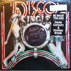 Denie Corbett / Station Break Be What You Are / You Put The Music In Me USED VINYL 12INCH 33 S RPM