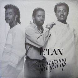 E'lan Never Gonna Give You Up USED VINYL 12INCH