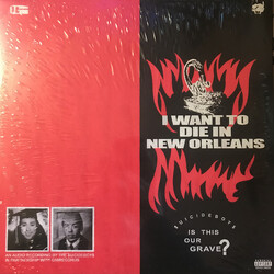 $uicideboy$ I Want To Die In New Orleans Vinyl LP USED