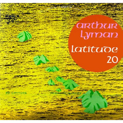 Arthur Lyman Latitude 20 Vinyl LP USED