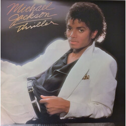 Michael Jackson Thriller Vinyl LP USED