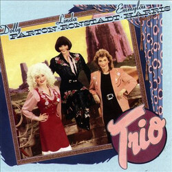 Dolly Parton / Linda Ronstadt / Emmylou Harris Trio Vinyl LP USED