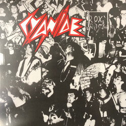 Cyanide (7) Cyanide Vinyl LP USED