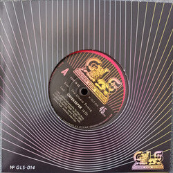 The Utopia Strong / Dan Bridgwood-Hill Gatekeeper / Jumbled Whole USED VINYL 7INCH 45 RPM SINGLE LIMITED EDITION