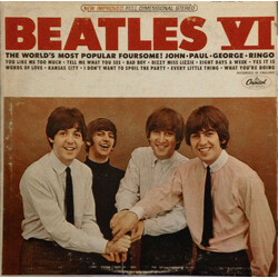 The Beatles Beatles VI Vinyl LP USED