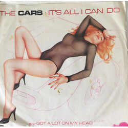 The Cars It's All I Can Do USED VINYL 7INCH 45 RPM SINGLE STEREO
