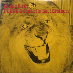 Pucho & His Latin Soul Brothers Jungle Fire! Vinyl LP USED