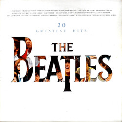 The Beatles 20 Greatest Hits Vinyl LP USED