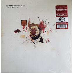 Bartees Strange Live Forever Vinyl LP USED