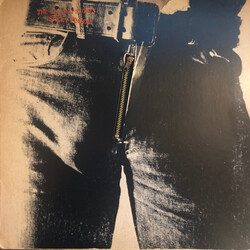 The Rolling Stones Sticky Fingers Vinyl LP USED
