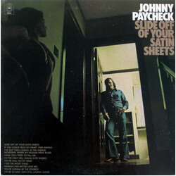 Johnny Paycheck Slide Off Of Your Satin Sheets Vinyl LP USED