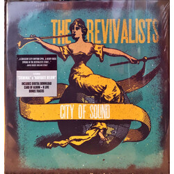 The Revivalists City Of Sound Vinyl LP USED
