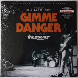 The Stooges Gimme Danger (Music From The Motion Picture) Vinyl LP USED