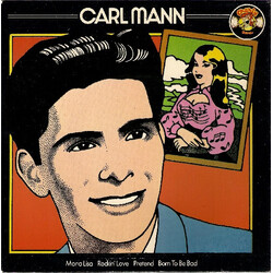 Carl Mann Carl Mann USED VINYL 7INCH 45 RPM EP MONO