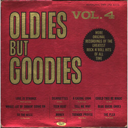 Various Oldies But Goodies Vol. 4 Vinyl LP USED