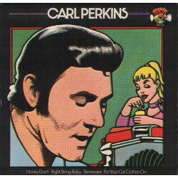 Carl Perkins Put Your Cat Clothes On USED VINYL 7INCH 45 RPM EP