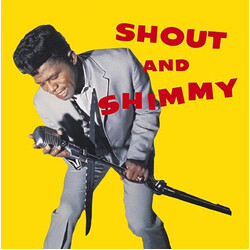 James Brown & The Famous Flames Shout And Shimmy Vinyl LP USED