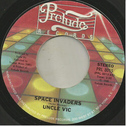 Uncle Vic Space Invaders / Ode To Slim USED VINYL 7INCH 45 RPM SINGLE